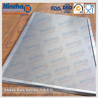 perforated aluminum baking sheet