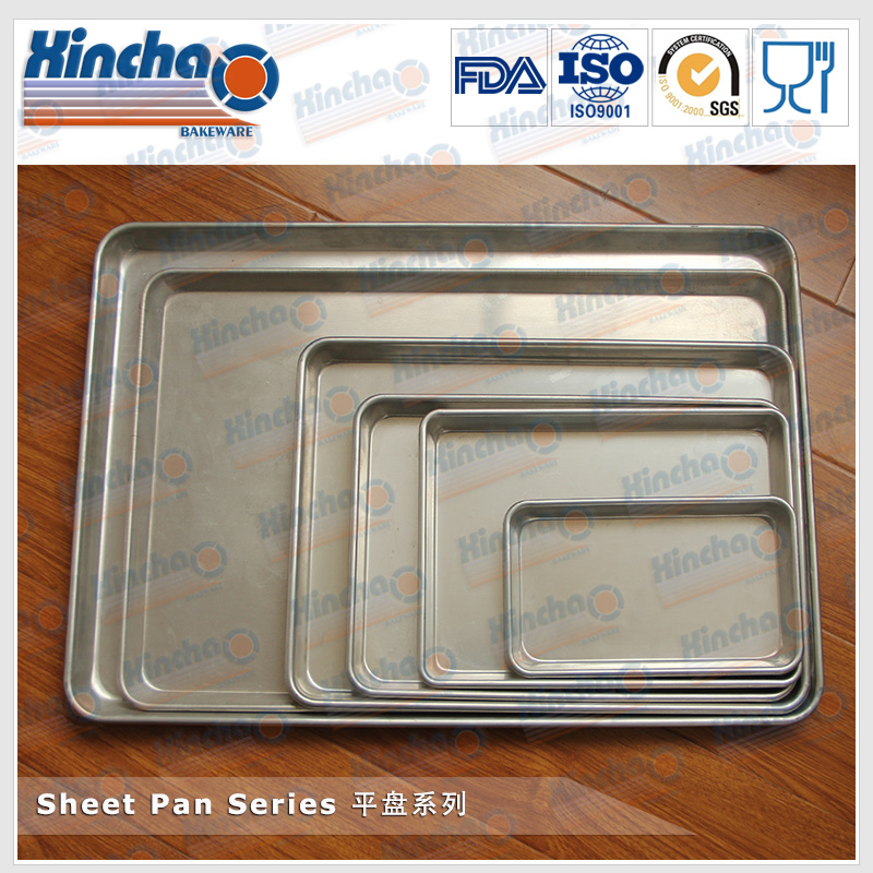 10 1/4*15 1/4 Inch Aluminum Sheet Pan/Bun Pan/Baking Pan