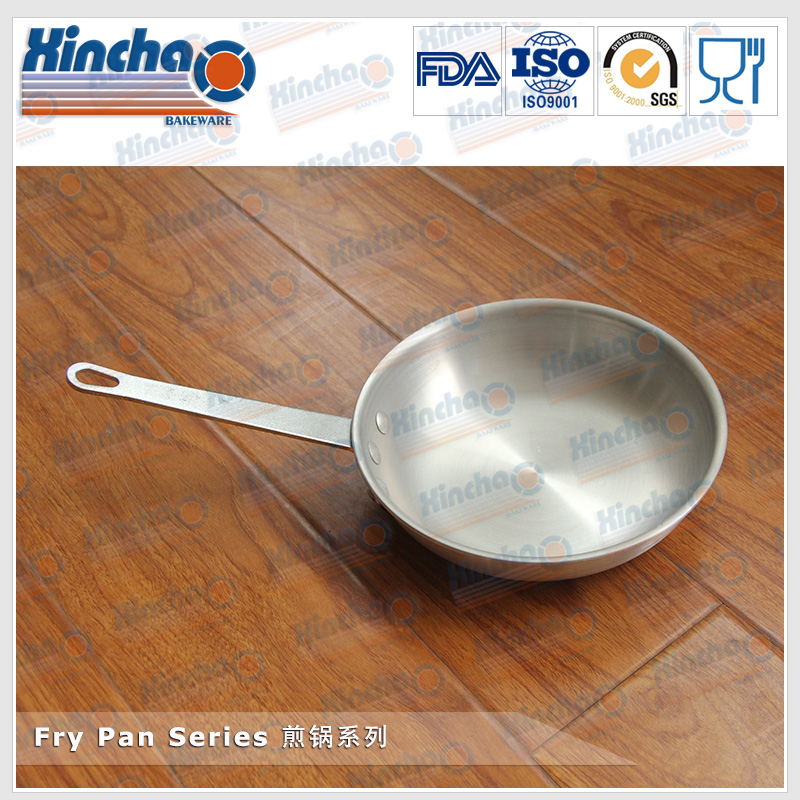 Uncoated Aluminum 7 Inch Frying Pan