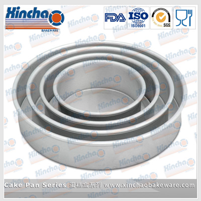 12 Inch Industrial Aluminum Round Deep Pan