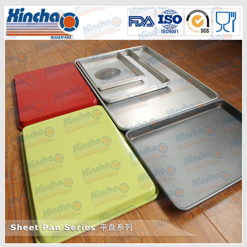 16*22 Inch Aluminum Sheet Pan/Bake Pan/ Bun Pan