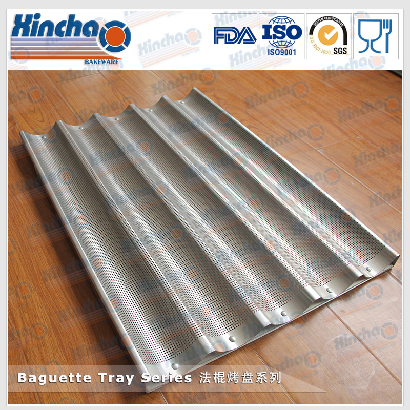 Aluminum Baguette Tray