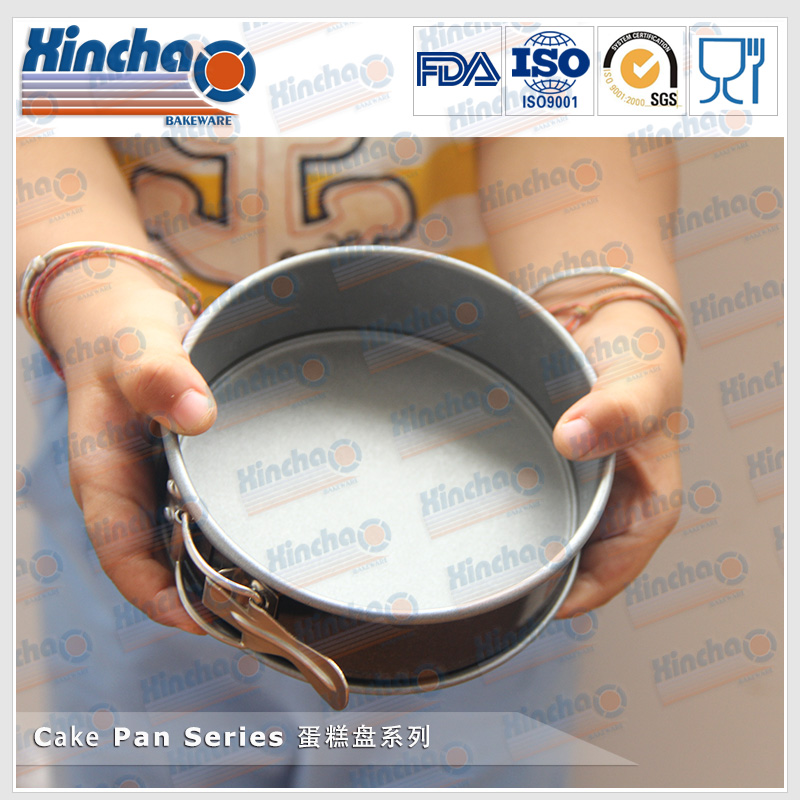9 Inch Non-Stick Round Springform Cake Pan