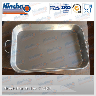 Aluminum Deep Sheet Pan with Handle