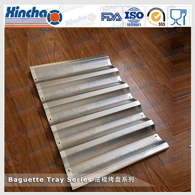 Aluminum Perforated French Loaf Pans made in China